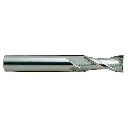 Carbide End Mill,Sq,1/8,1/2 Cut L