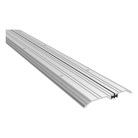 Saddle Threshold,Aluminum Finish,5-1/8"W