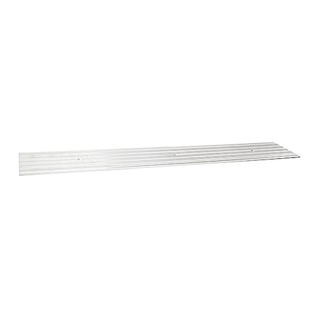 Saddle Threshold,Aluminum Finish,5" W