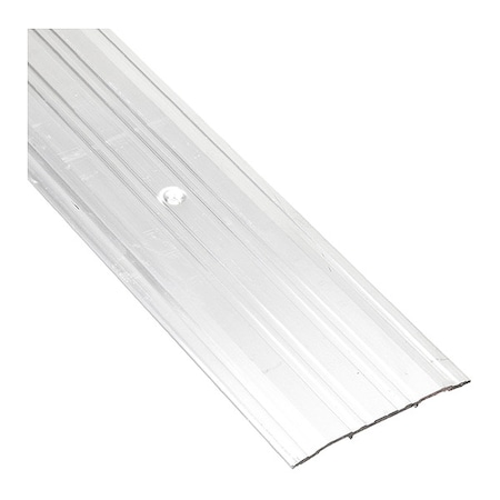 Saddle Threshold,Aluminum Finish,4" W