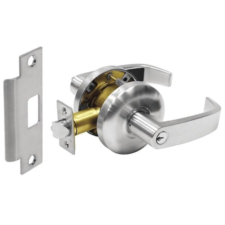 Lever Lockset, Mechanical, Entrance