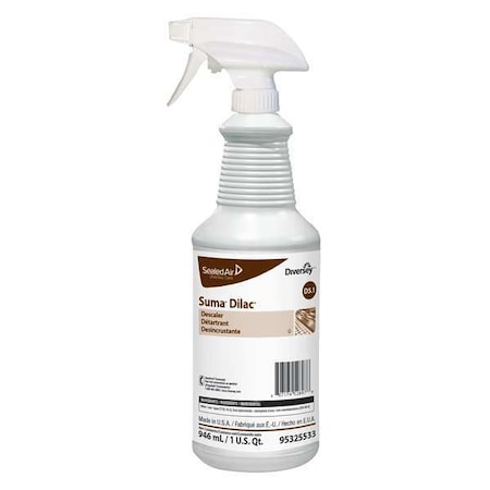 Descaler, 32 oz. Trigger Spray Bottle, Unscented, 12 PK