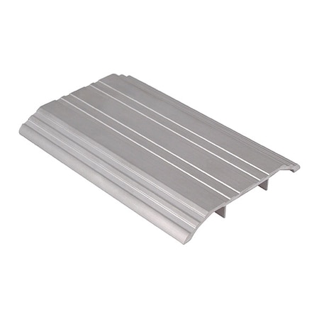 Saddle Threshold,Aluminum Finish,4" W