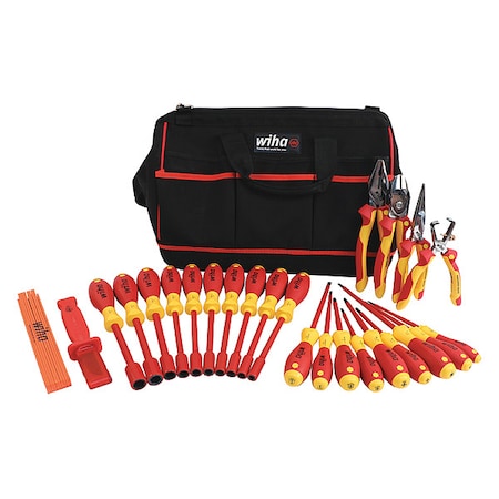 Insulated Tool Set,25 pc.