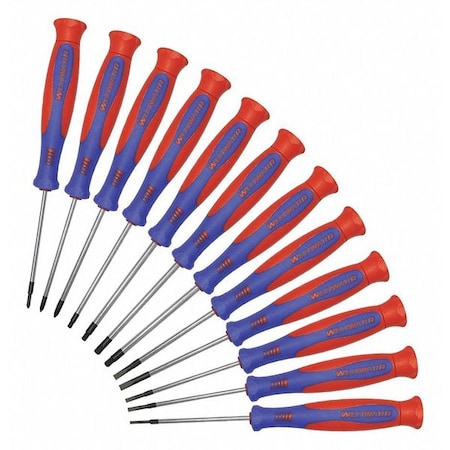 Precision Screwdriver Set,12 pcs,Round