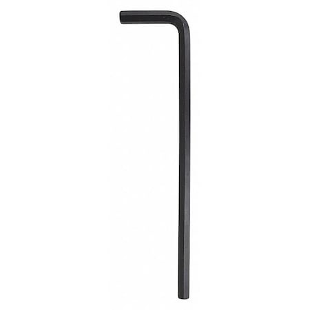 SAE Plain Hex Key Hex Key, 3/16" Tip Size, 4 31/64 in Long, 3/16 in Short