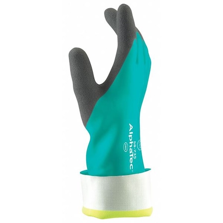 Chemical Resistant Gloves, Cut Level A3 ,Sandy ,7 1 PR