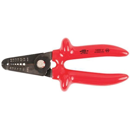 6 3/8 in Wire Stripper 20 to 10 AWG