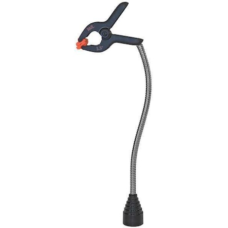 Mag Arm Clamp,Flex,13 In,20 lb,1-1/4 Cap