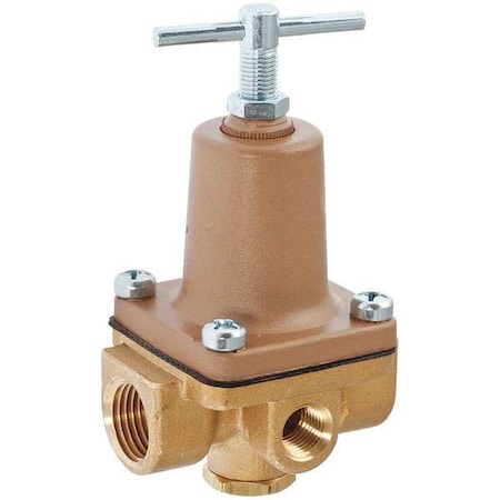 Water Pressure Regulator Valve,3/8 In.