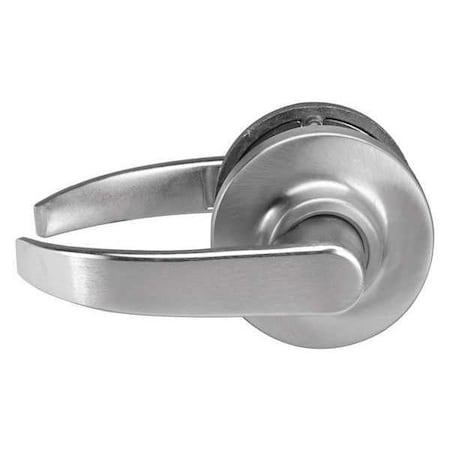 Lever Lockset, Mechanical, Passage, Grd. 1