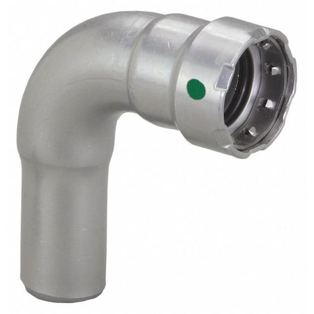 Viega MegaPress 90 street elbow, 1-1/2" x 1-1/2"