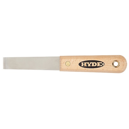 Scraper, Stiff, 3/4", Carbon Steel