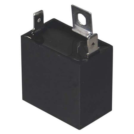 Motor Run Capacitor,3 MFD,1-1/2 In. H