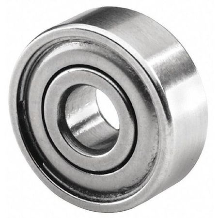 Bearings,Sealed,5.00mm Bore Dia.,73 lb.