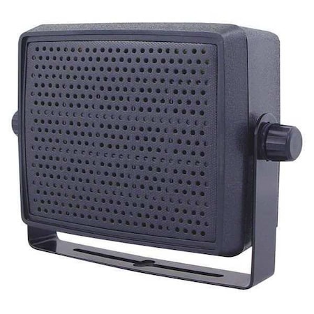 Extension Speaker,1.4 lb.,Black,82dB