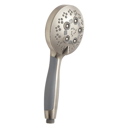 Wall Hand Shower, 0, Brushed Nickel