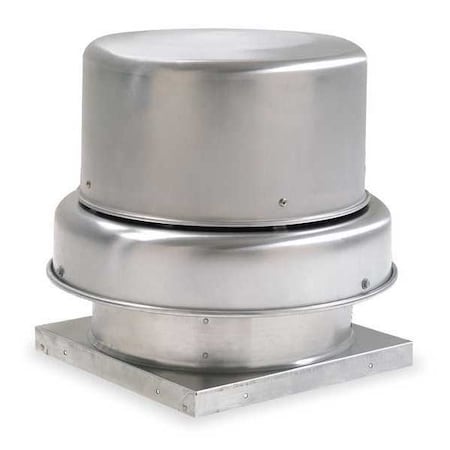 Downblast Vent,Direct Drive,10-1/2 In