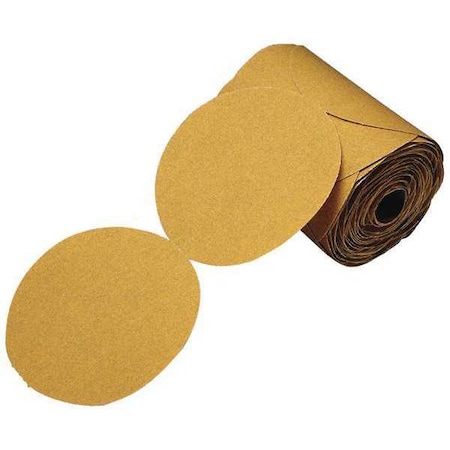 Paper Disc Roll,Fine,120 Grit,3 in. Dia