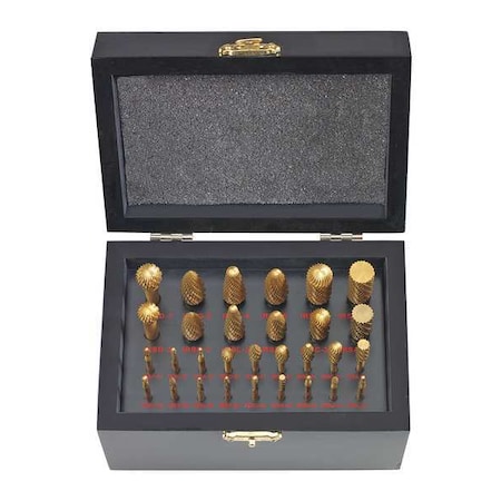 Carbide Burrs Set,30 Piece