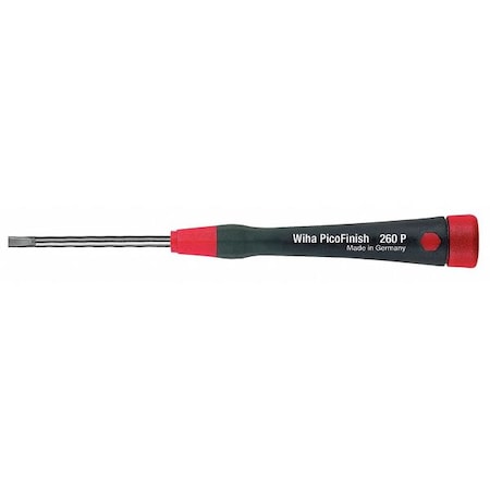 Precision Slotted Screwdriver 1.5 mm Round