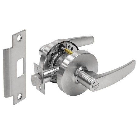 Lever Lockset, Mechanical, Privacy, Grade 1