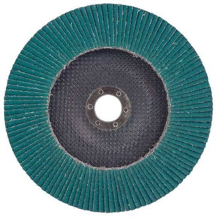 Flap Disc,80 Grit,7/8 in. Mounting