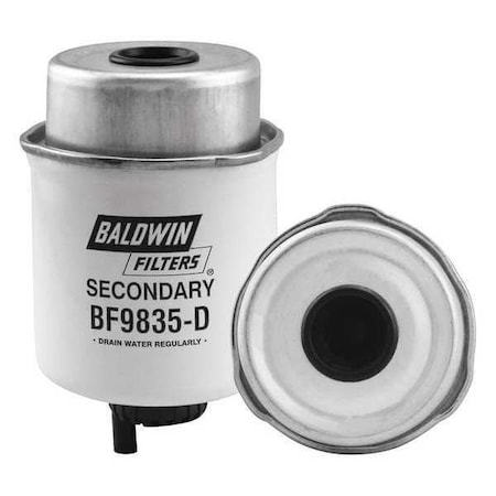 Fuel Filter,5-9/32 x 3-3/16 x 5-9/32 In