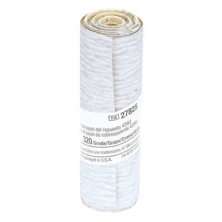 Refill Roll,100ft. L x 3-1/4in,Very Fine