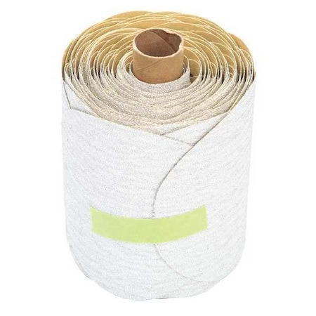 Paper Disc Roll,80 Grit,5 in. Dia
