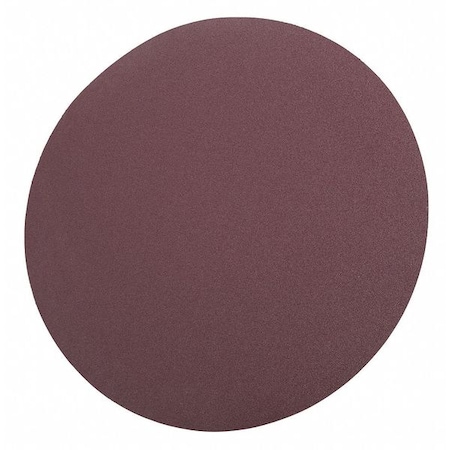 PSA Paper Disc,36 Grit,Brown,PK10