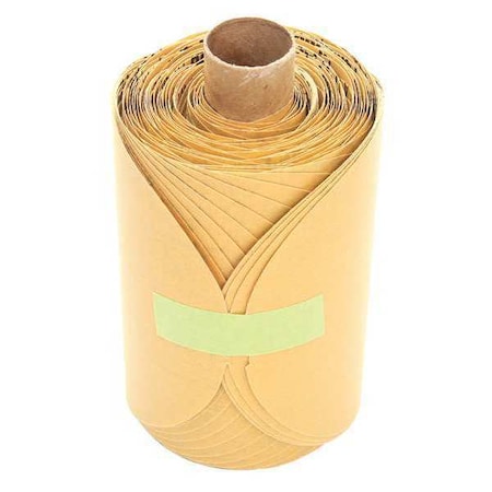 Paper Disc Roll,400 Grit,Aluminum Oxide