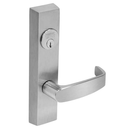 Lever,Lever Escutcheon w/Lock,Grade 1