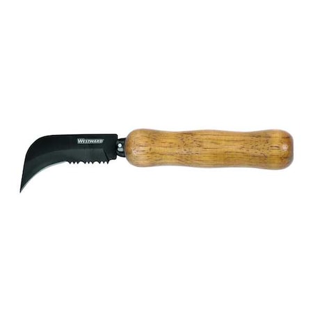 Linoleum Knife Serrated Utility, 8 1/4 in L