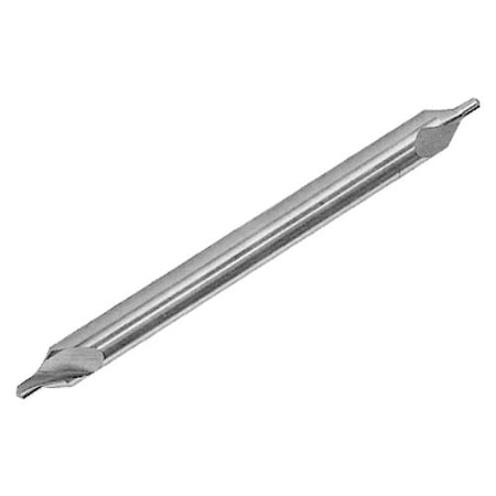 No 2 X 6" High Speed Steel Center Drill & Countersink