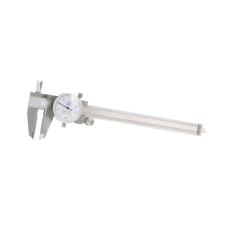 6" Standard Rack Dial Caliper