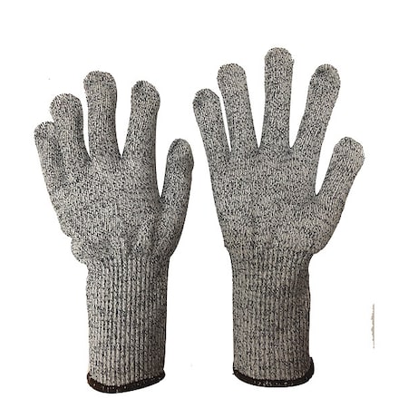 Cut Resistant Gloves, Cut Level A4 ,Uncoated ,Uncoated ,None ,XL 1 PR