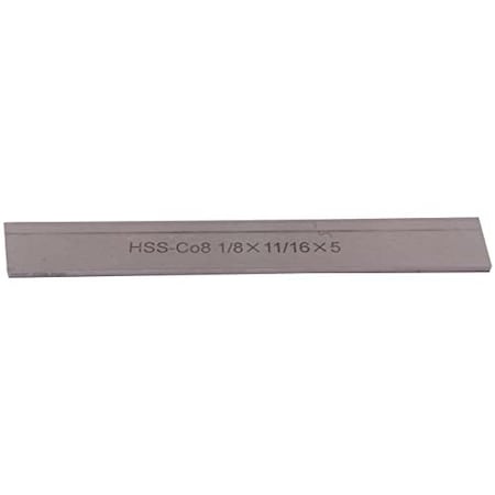 1/8 X 11/16 X 5" P3 5% Cobalt Parallel Cut-Off Blade