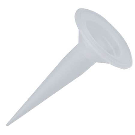 Mixing Nozzle, White, 3 PK