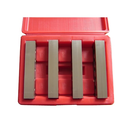 1/2 X 6" 4 Pair Parallel Set