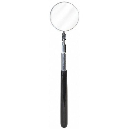 Telescop Mirror,Glass,2-1/4 In,14-1/2 L