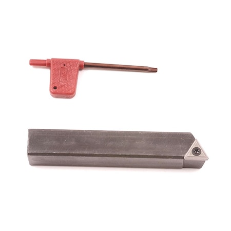 5/8" AL10 Indexable Carbide Turning Tool
