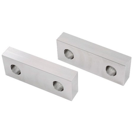 5(L) X 1.5(H) X 1(W) Aluminum Vise Jaws