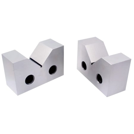 6 X 2-1/2 X 3-1/2" Steel V-Block Set