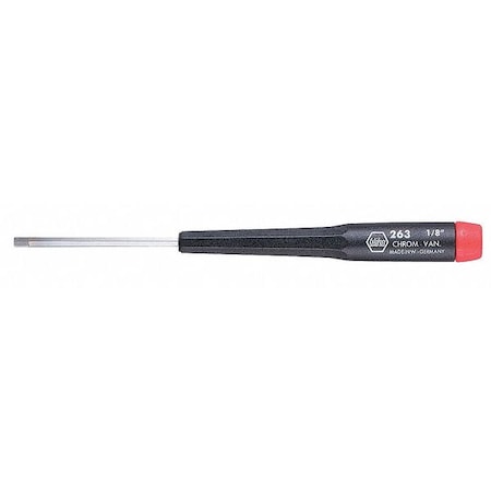 Precision Hex Screwdriver 5/32 in Round