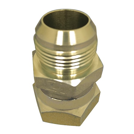 Hose Adapter,1-1/4",JIC,1-1/4",BSPP