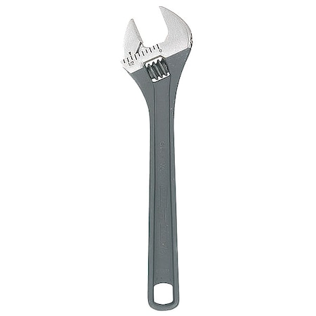 Adj. Wrench,4",1/2" Cap.,Black