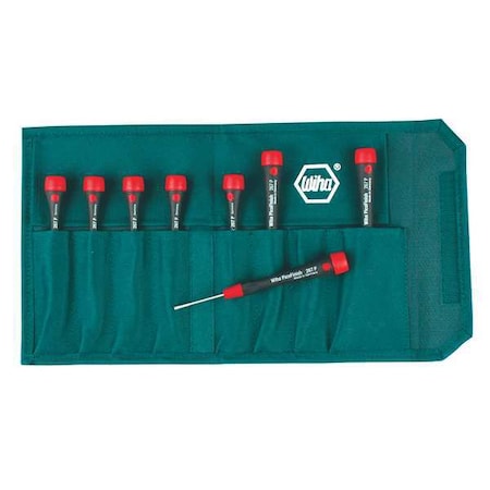 Precision Screwdriver Set,Torx(R),8 pcs