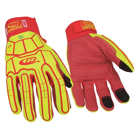 Mechanics Gloves, Cut Level A3 ,9 1 PR