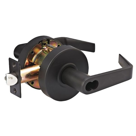 Lever Lockset,Mechanical,SLC Angled